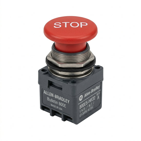 ALLEN-BRADLEY 800ES-HR32 BOTONES PULSADORES BOTONERAS