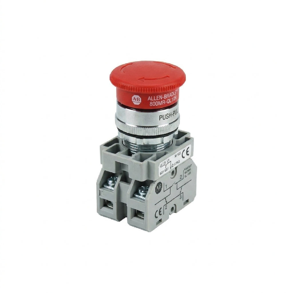 ALLEN-BRADLEY 800MR-QL10R BOTONES PULSADORES BOTONERAS Y ACCESORIOS