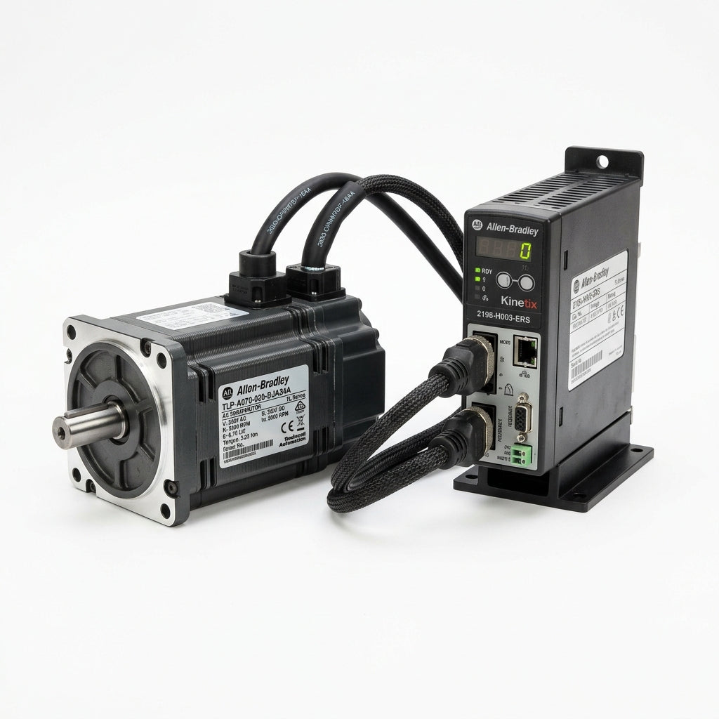 ALLEN-BRADLEY TLP-A070-020-DJA34A SERVOMOTORES Y SERVODRIVES