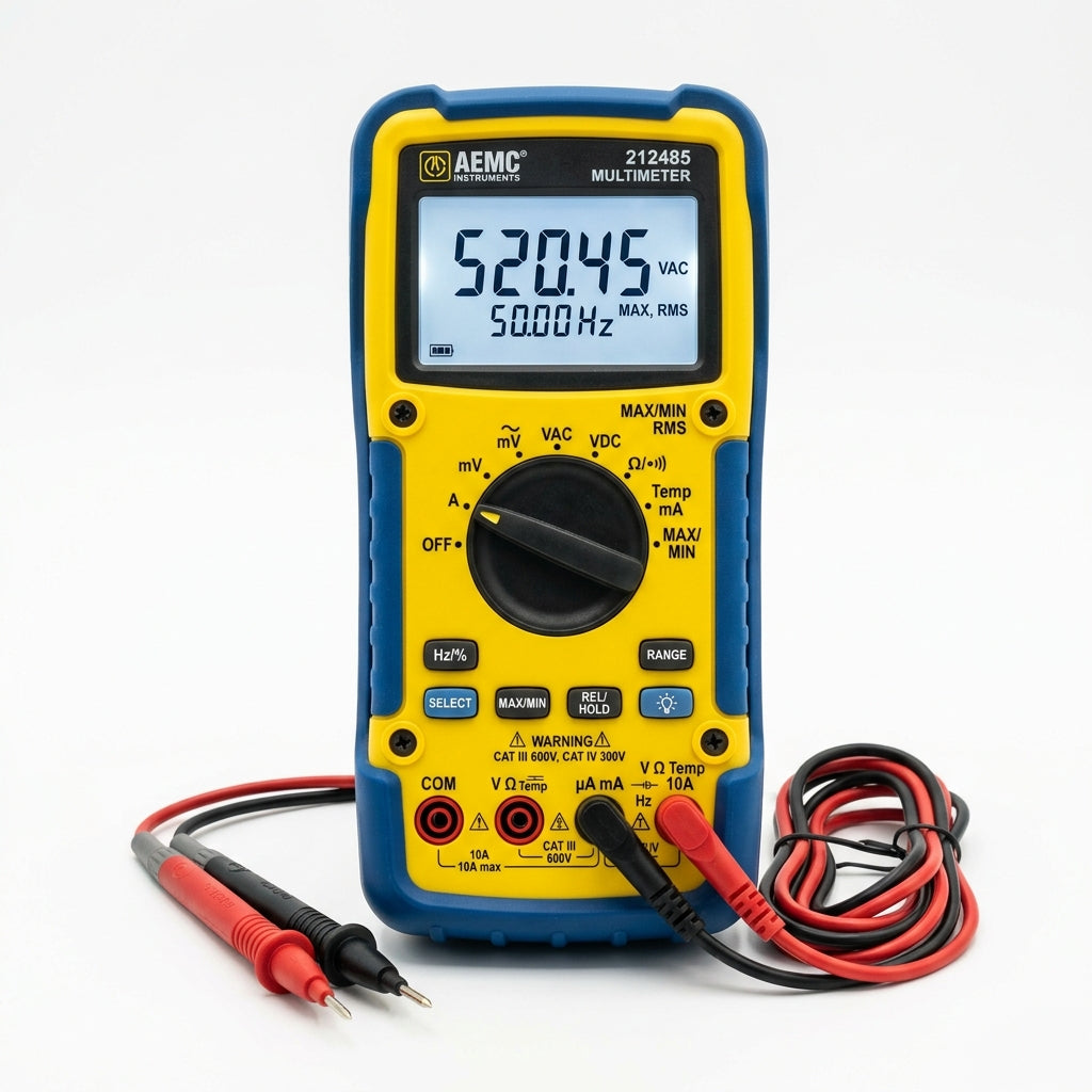 AEMC 212485 MULTIMETROS Y EQUIPOS DE MEDICION