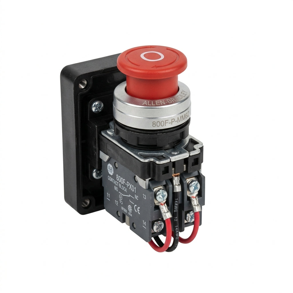 ALLEN-BRADLEY 800F-P-MM62 BOTONES PULSADORES BOTONERAS Y ACCESORIOS
