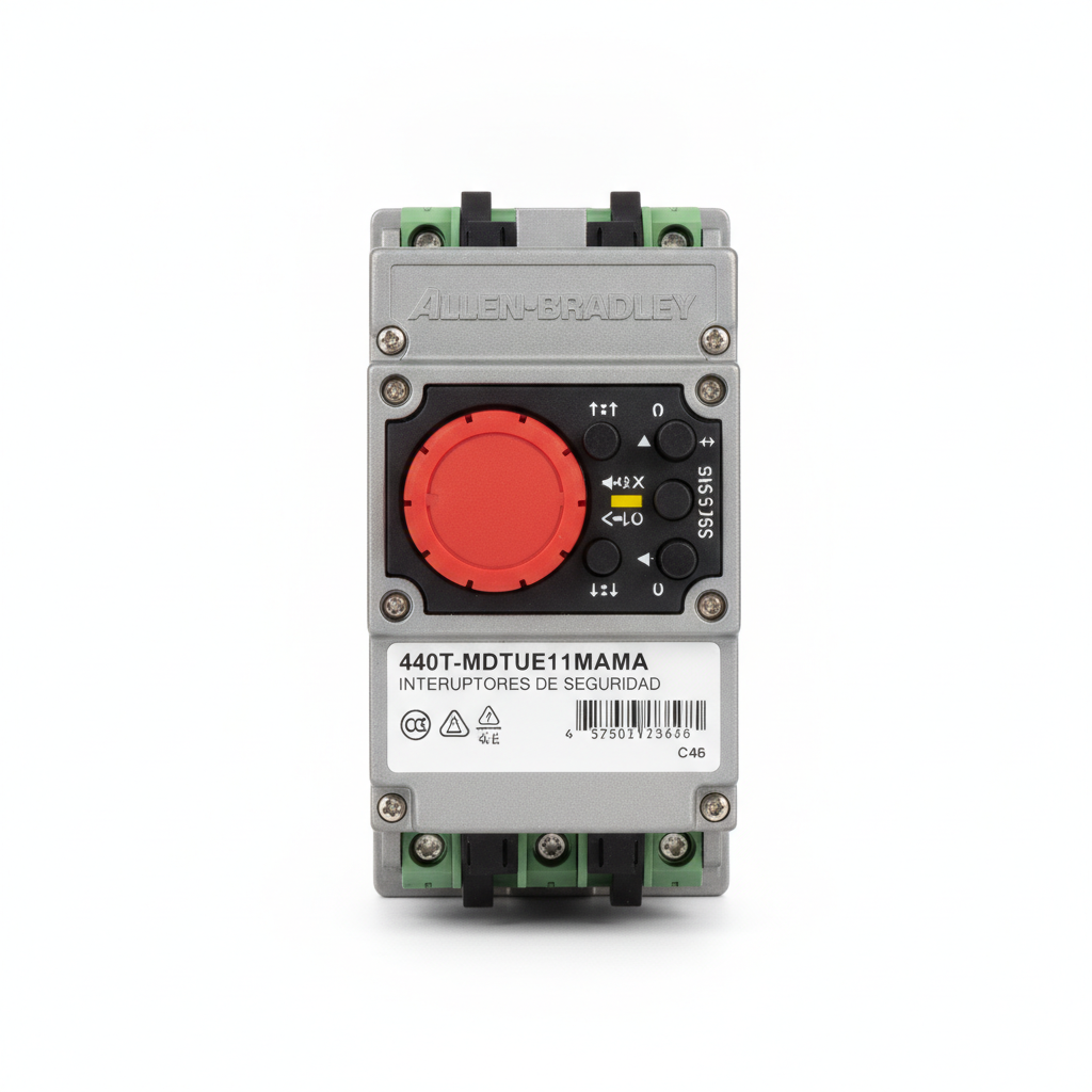 ALLEN-BRADLEY 440T-MDTUE11MAMA INTERRUPTORES DE SEGURIDAD