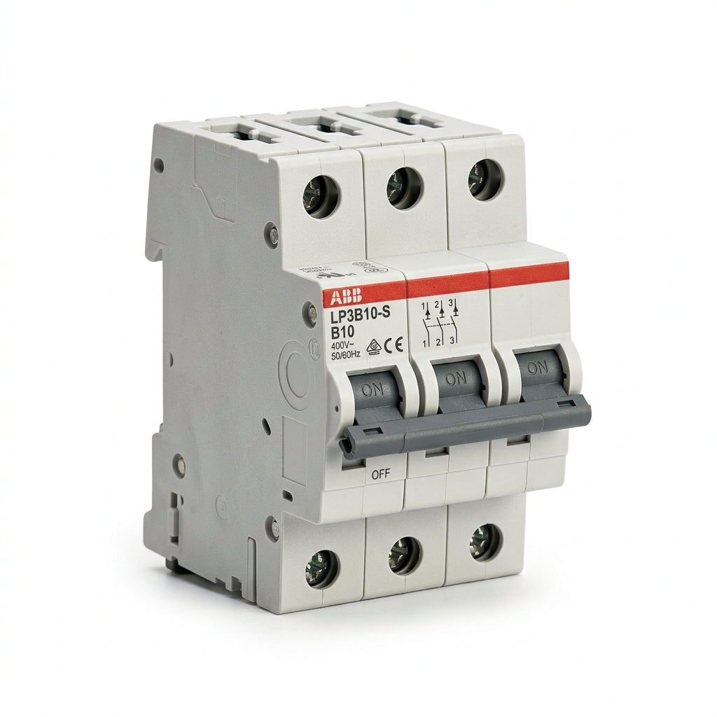 ABB LP3B10-S INTERRUPTORES TERMOMAGNETICOS MINIATURA RIEL DIN
