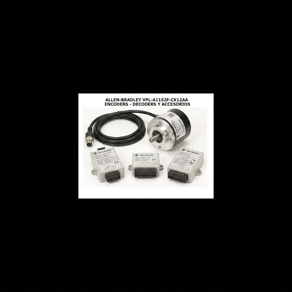 ALLEN-BRADLEY VPL-A1152F-CK12AA ENCODERS - DECODERS Y ACCESORIOS