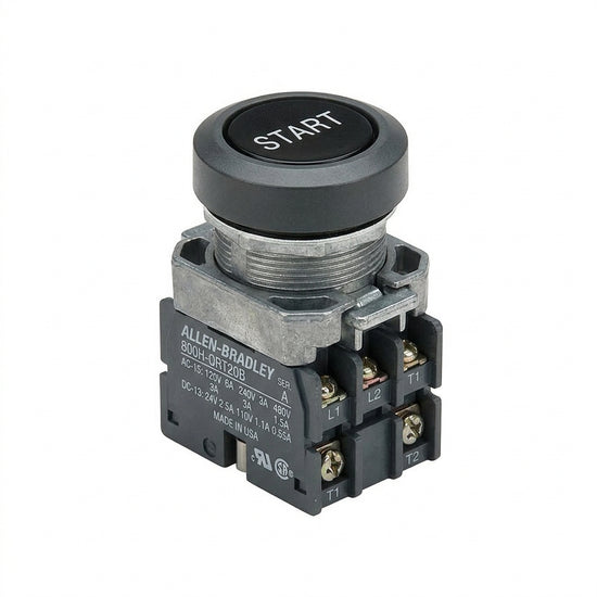 ALLEN-BRADLEY 800H-QRT20B BOTONES PULSADORES BOTONERAS Y ACCESORIOS