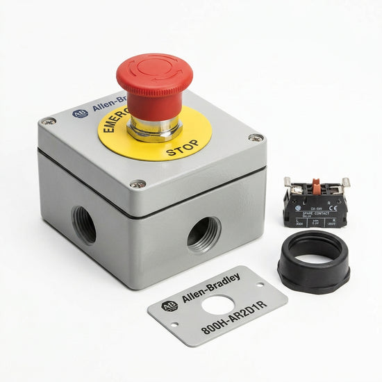 ALLEN-BRADLEY 800H-AR2D1R BOTONES PULSADORES BOTONERAS Y ACCESORIOS