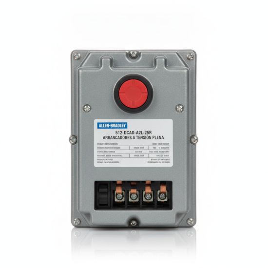 ALLEN-BRADLEY 512-DCAD-A2L-25R ARRANCADORES A TENSION PLENA