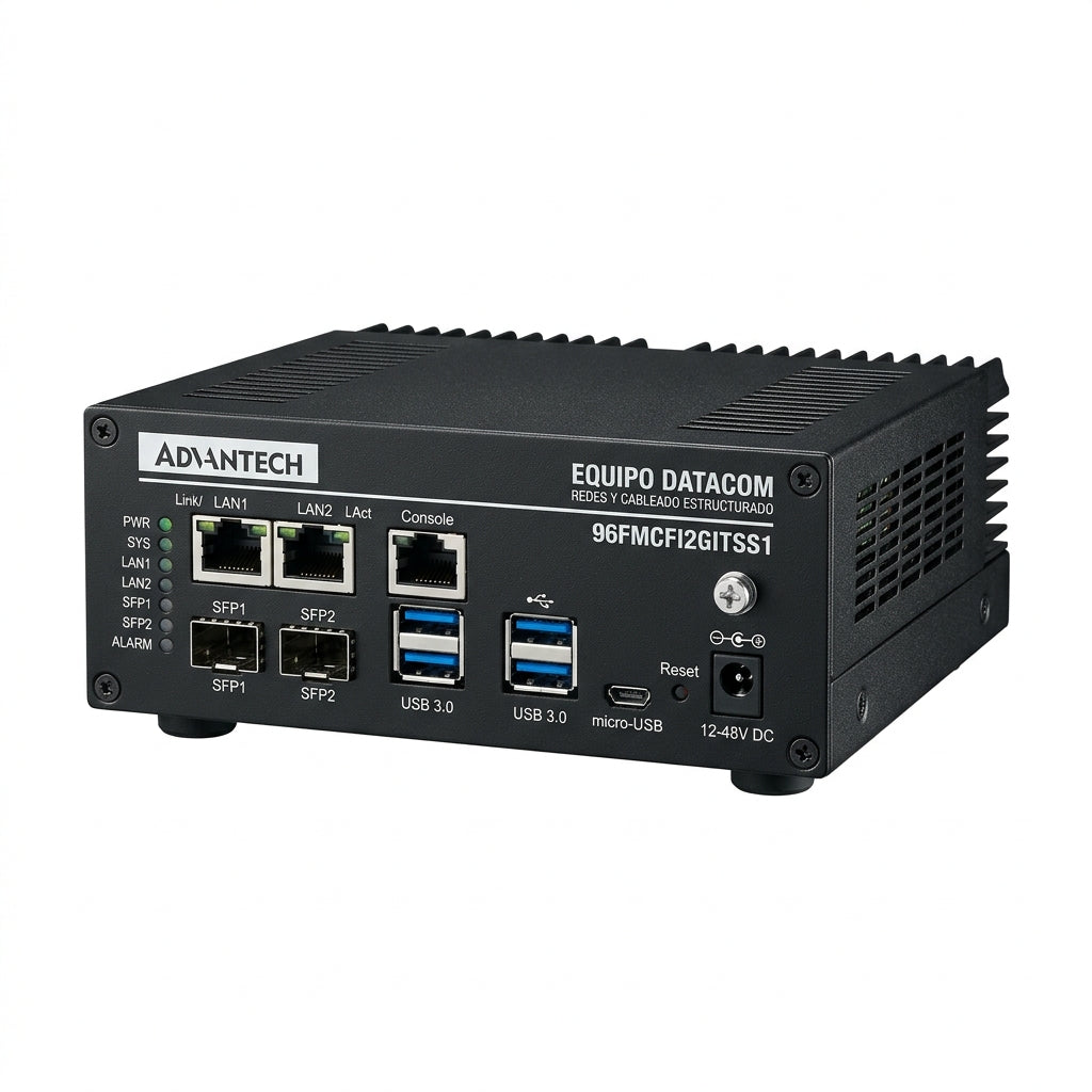ADVANTECH 96FMCFI2GITSS1 EQUIPO DATACOM (REDES Y CABLEADO ESTRUCTURADO)