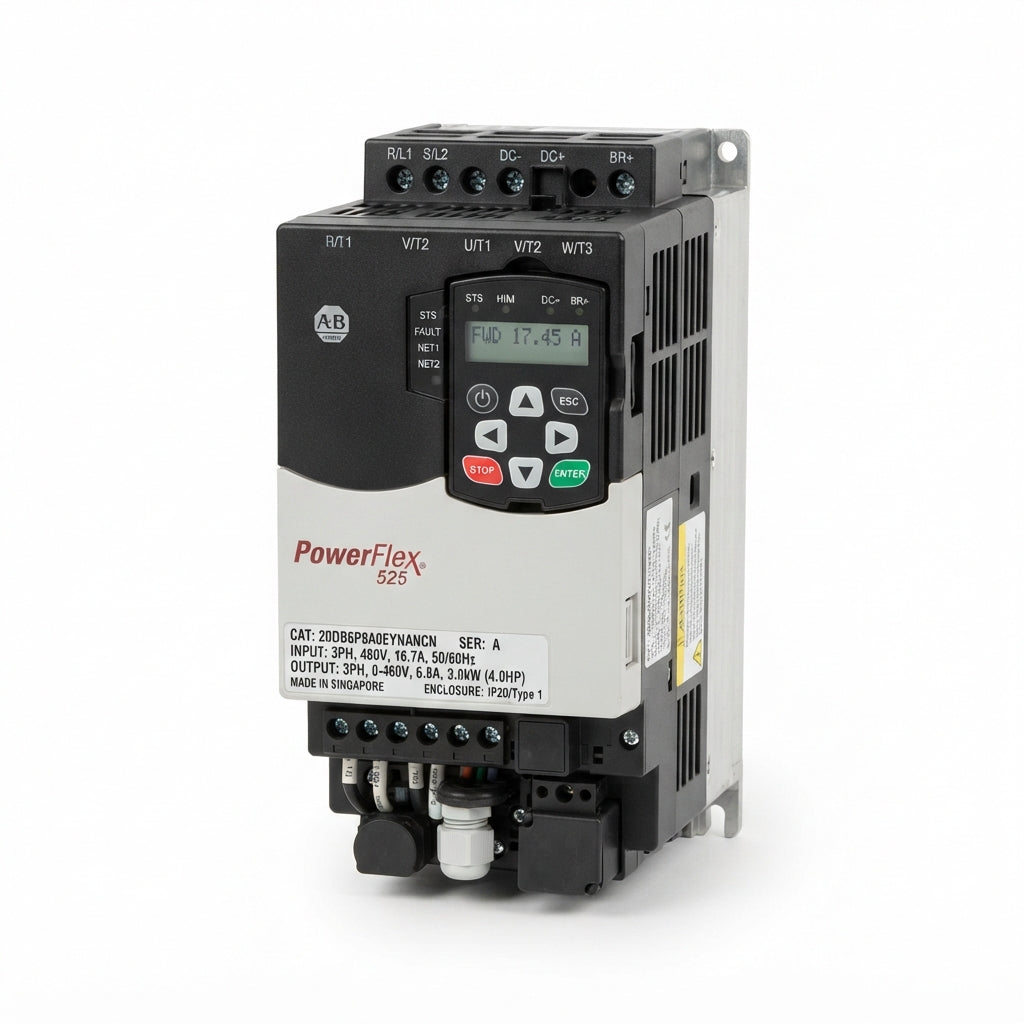 ALLEN-BRADLEY 20DB6P8A0EYNANCN VARIADORES DE FRECUENCIA O VELOCIDAD (DRIVES)