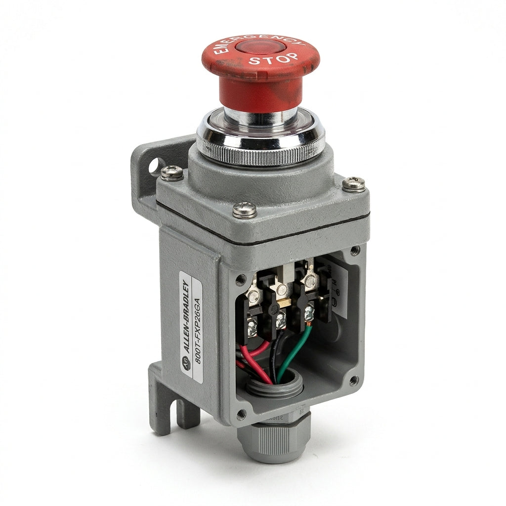 ALLEN-BRADLEY 800T-FXP26GA BOTONES PULSADORES BOTONERAS Y ACCESORIOS