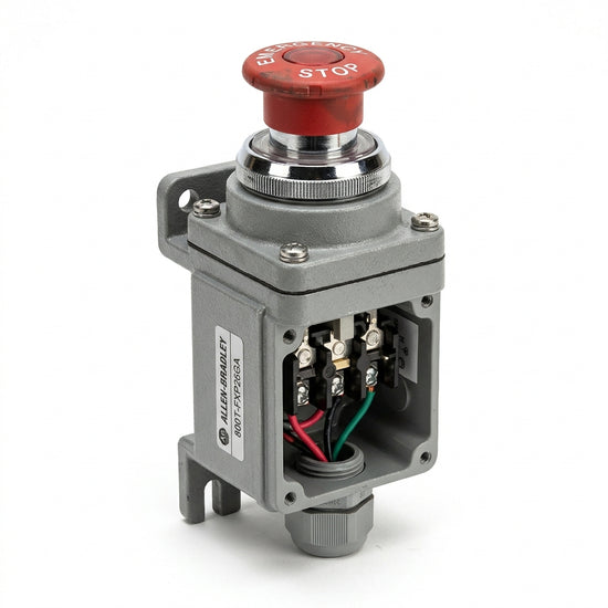 ALLEN-BRADLEY 800T-FXP26GA BOTONES PULSADORES BOTONERAS Y ACCESORIOS