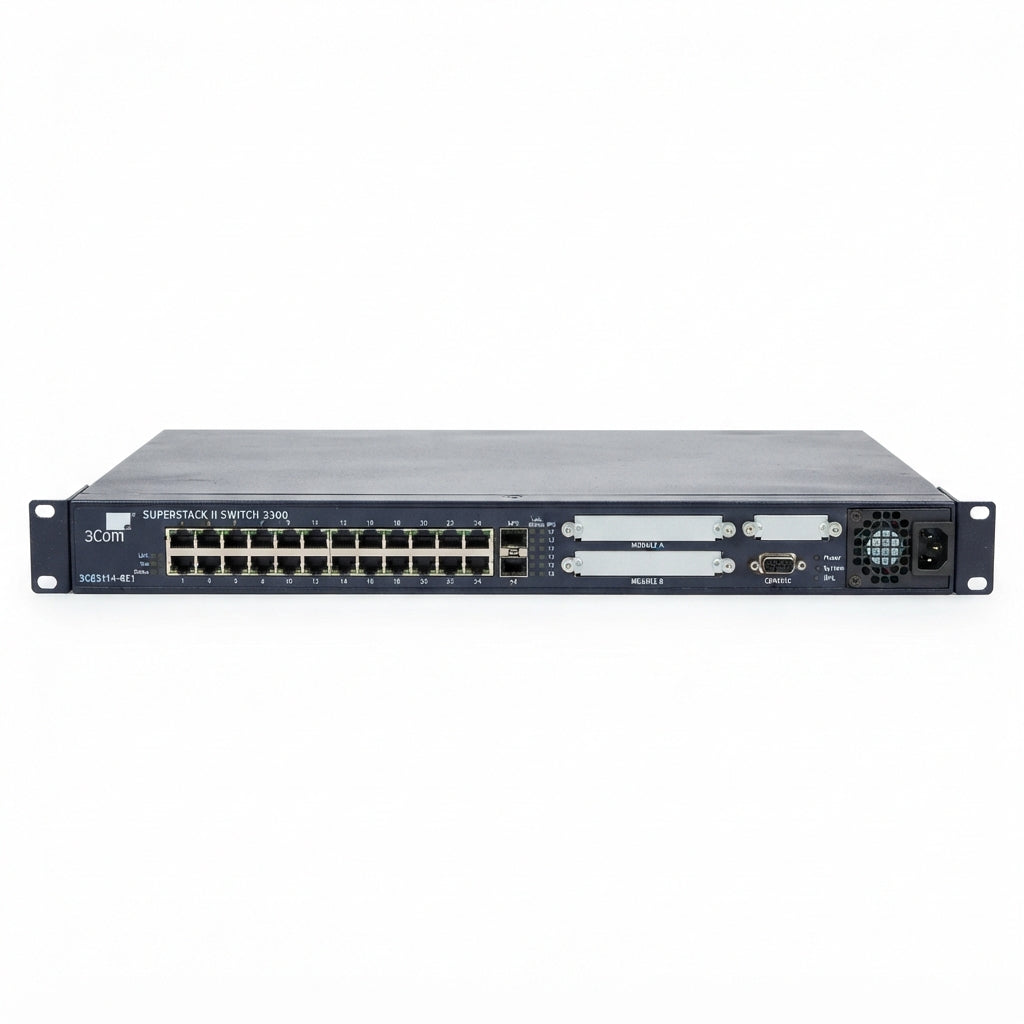 3COM 3C63114-8E1 EQUIPO DATACOM (REDES Y CABLEADO ESTRUCTURADO)
