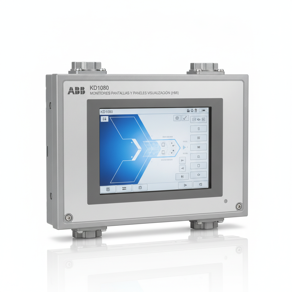 ABB KD1080 MONITORES PANTALLAS Y PANELES VISUALIZACION (HMI)