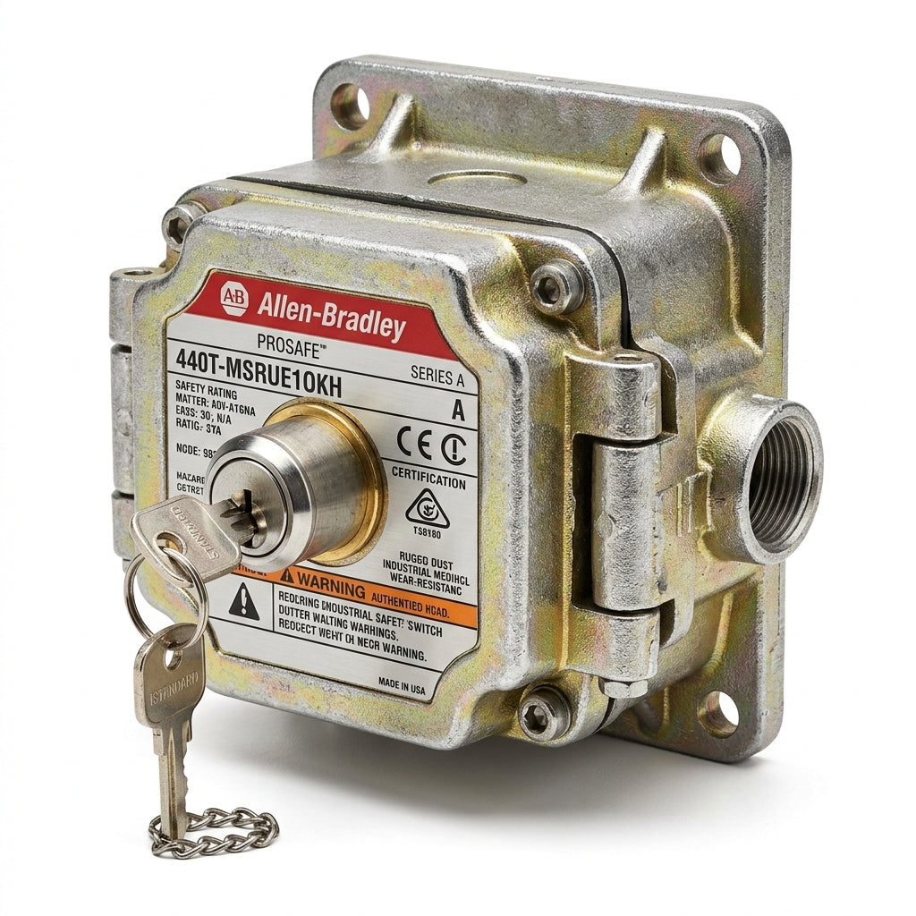 ALLEN-BRADLEY 440T-MSRUE1OKH INTERRUPTORES DE SEGURIDAD