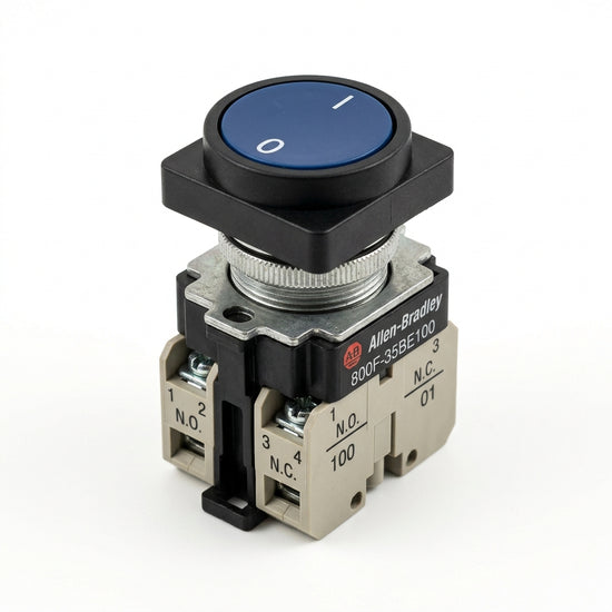 ALLEN-BRADLEY 800F-35BE100 BOTONES PULSADORES BOTONERAS Y ACCESORIOS