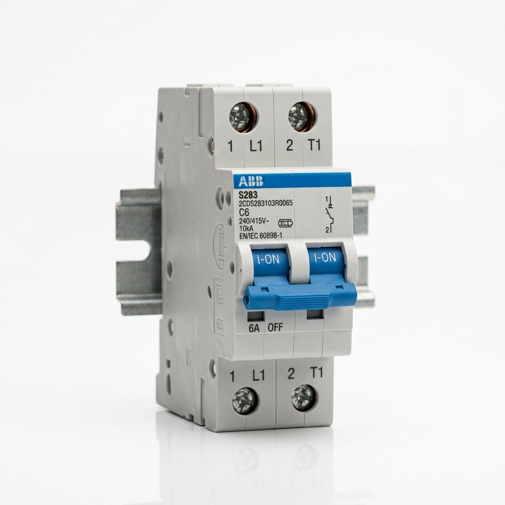 ABB 2CDS283103R0065 INTERRUPTORES TERMOMAGNETICOS MINIATURA RIEL DIN