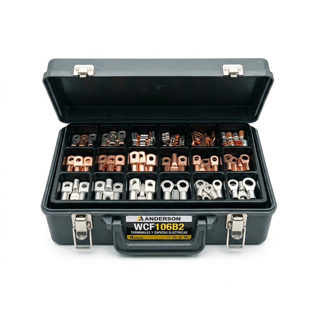 ANDERSON WCF106B2 TERMINALES Y ZAPATAS ELECTRICAS
