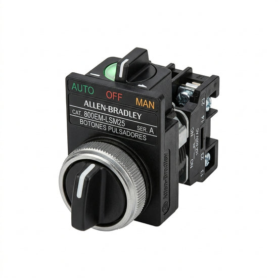 ALLEN-BRADLEY 800EM-LSM25 BOTONES PULSADORES BOTONERAS
