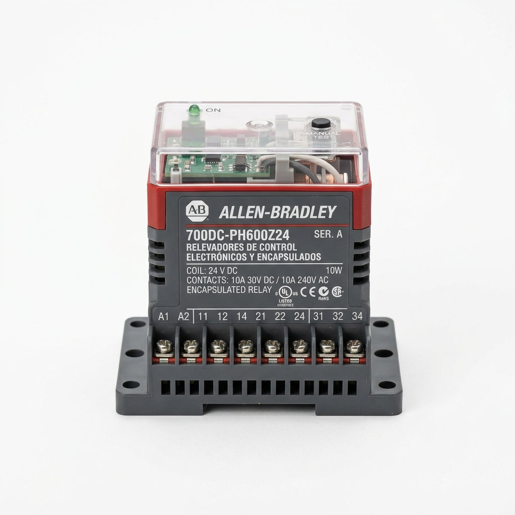 ALLEN-BRADLEY 700DC-PH600Z24 RELEVADORES DE CONTROL ELECTRONICOS Y ENCAPSULADOS