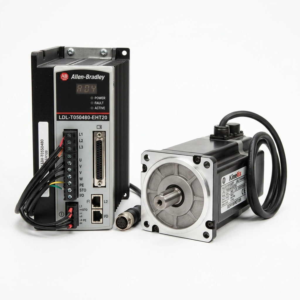 ALLEN-BRADLEY LDL-T050480-EHT20 SERVOMOTORES Y SERVODRIVES