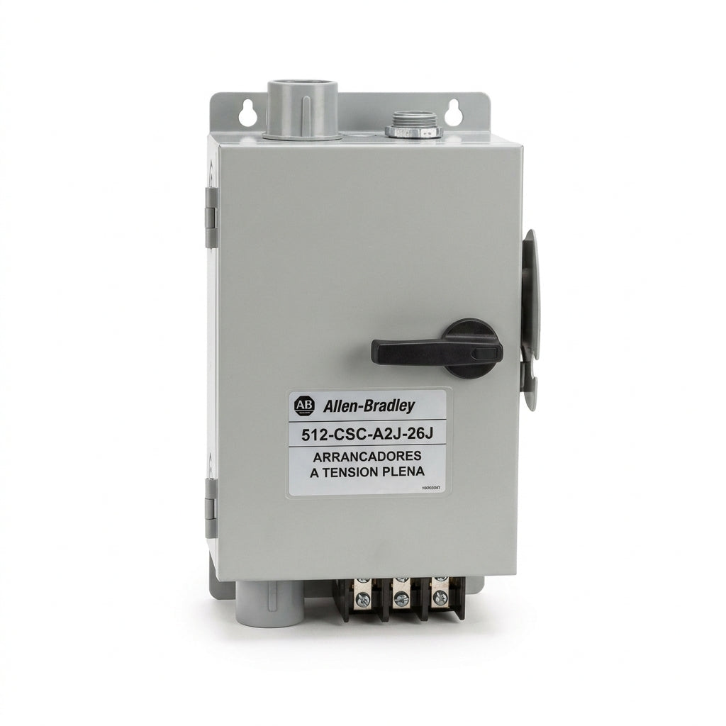 ALLEN-BRADLEY 512-CSC-A2J-26J ARRANCADORES A TENSION PLENA