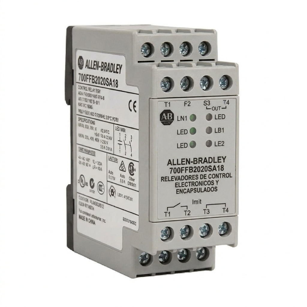 ALLEN-BRADLEY 700FFB2020SA18 RELEVADORES DE CONTROL ELECTRONICOS Y ENCAPSULADOS
