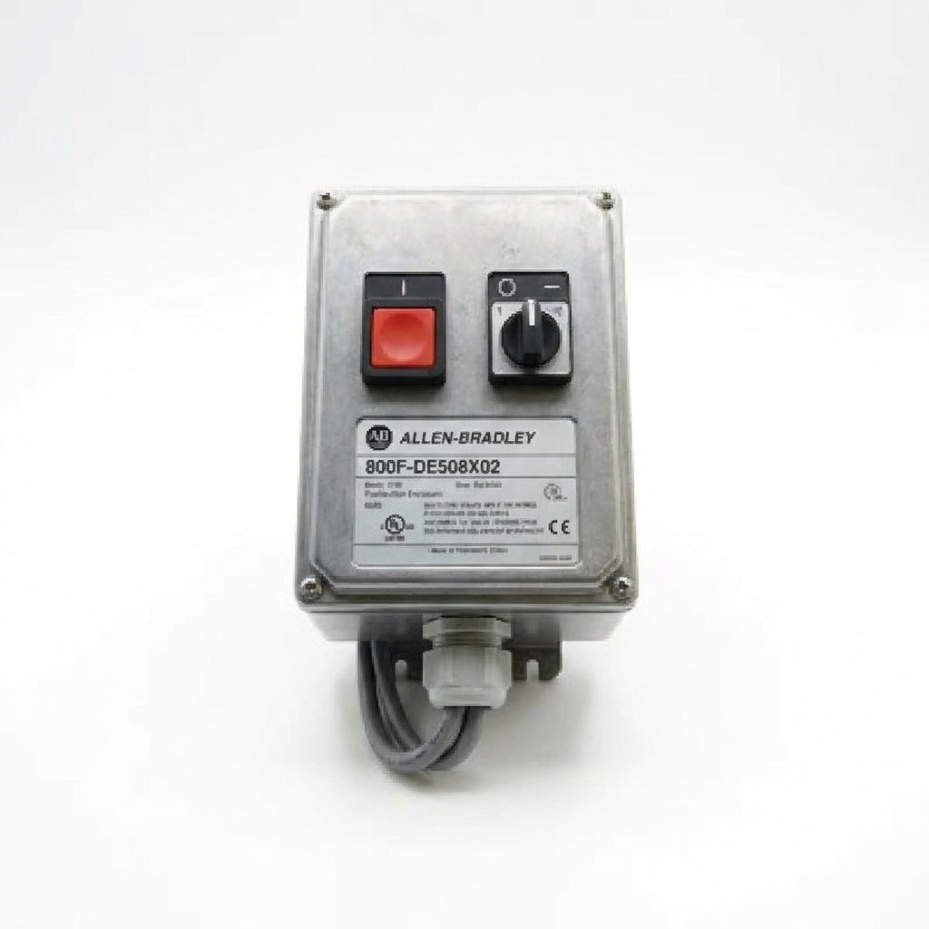 ALLEN-BRADLEY 800F-DE508X02 BOTONES PULSADORES BOTONERAS Y ACCESORIOS