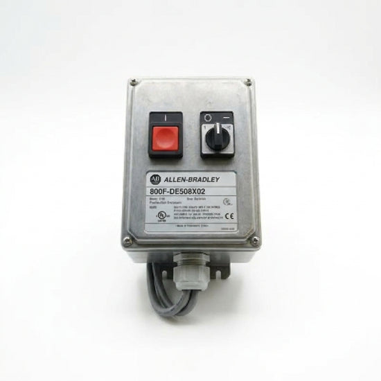 ALLEN-BRADLEY 800F-DE508X02 BOTONES PULSADORES BOTONERAS Y ACCESORIOS