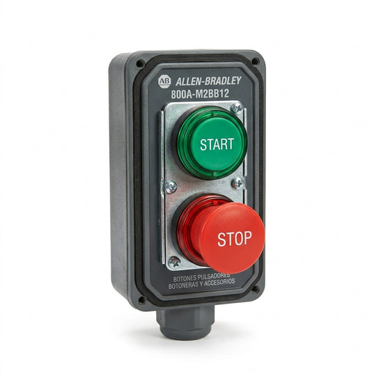 ALLEN-BRADLEY 800A-M2BB12 BOTONES PULSADORES BOTONERAS Y ACCESORIOS