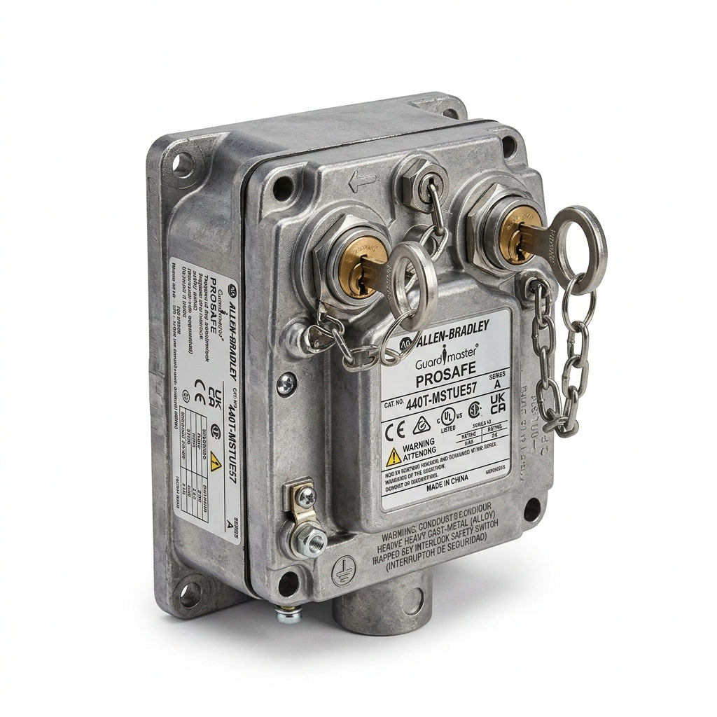ALLEN-BRADLEY 440T-MSTUE57 INTERRUPTORES DE SEGURIDAD