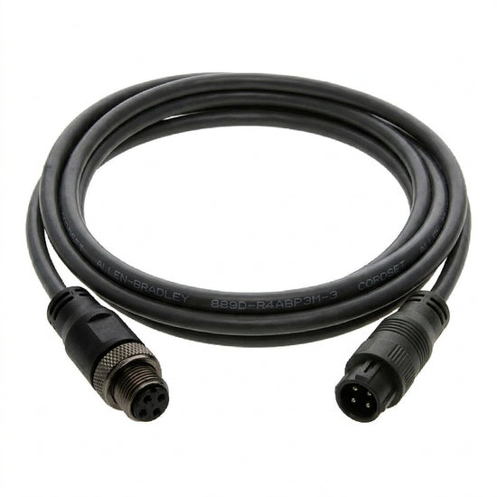 ALLEN-BRADLEY 889D-R4ABP3M-3 CONECTORES RAPIDOS Y CABLES PARA SENSOR (CORDSETS)