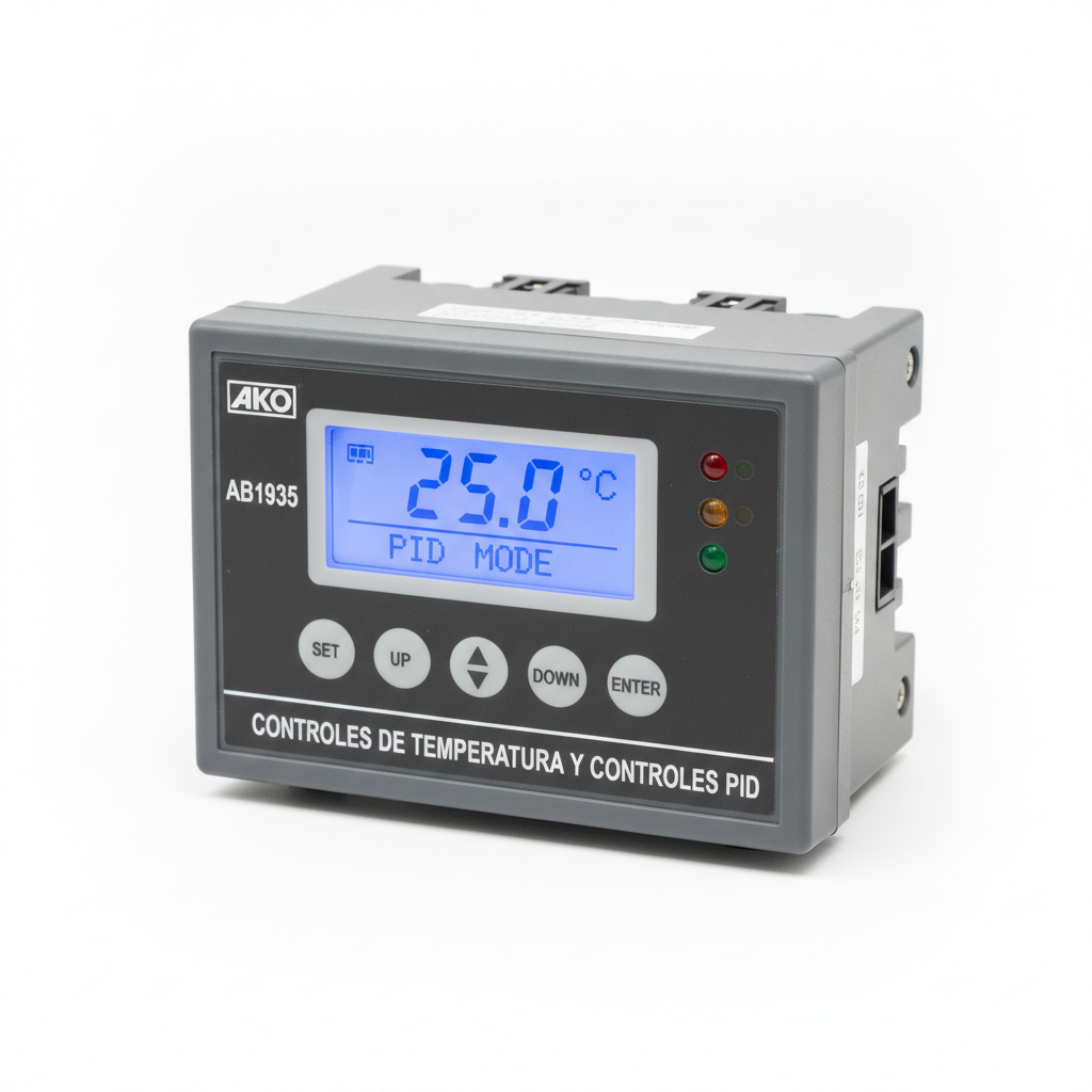 AKO AB1935 CONTROLES DE TEMPERATURA Y CONTROLES PID