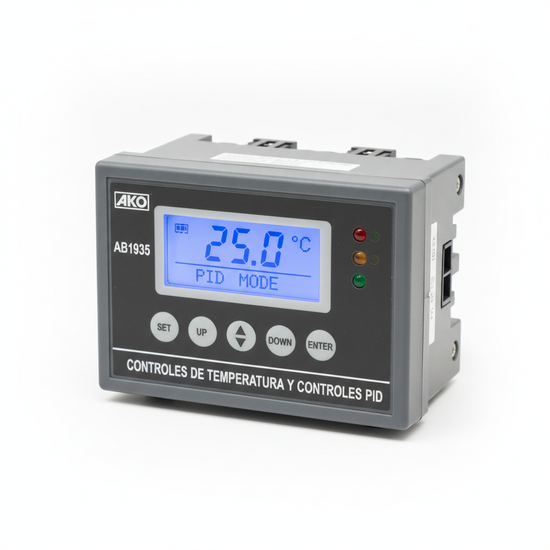 AKO AB1935 CONTROLES DE TEMPERATURA Y CONTROLES PID