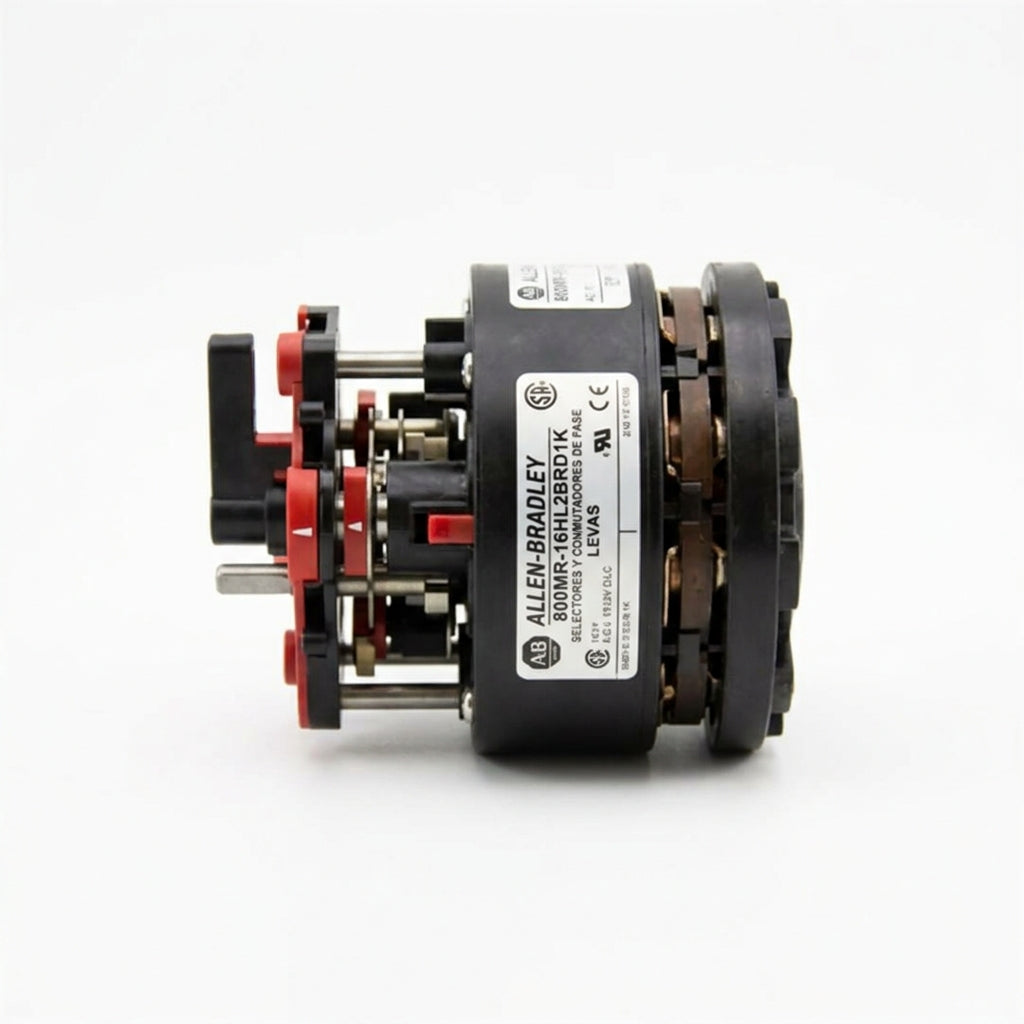 ALLEN-BRADLEY 800MR-16HL2BRD1K SELECTORES Y CONMUTADORES DE FASE - LEVAS