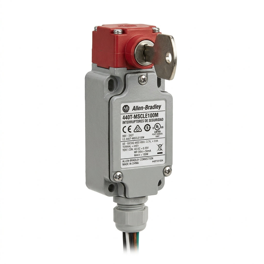 ALLEN-BRADLEY 440T-MSCLE1OOM INTERRUPTORES DE SEGURIDAD