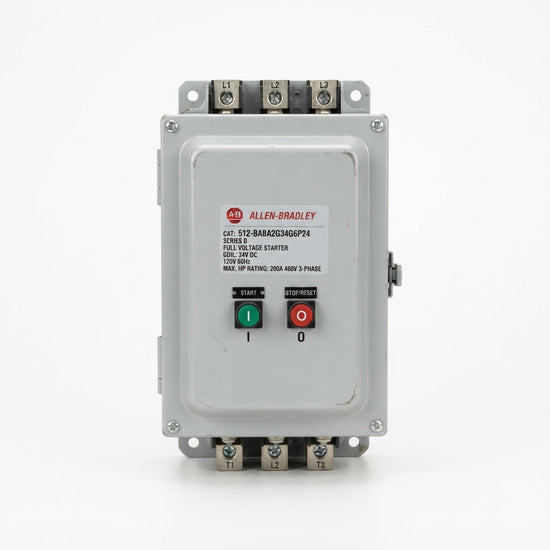 ALLEN-BRADLEY 512-BABA2G34G6P24 ARRANCADORES A TENSION PLENA