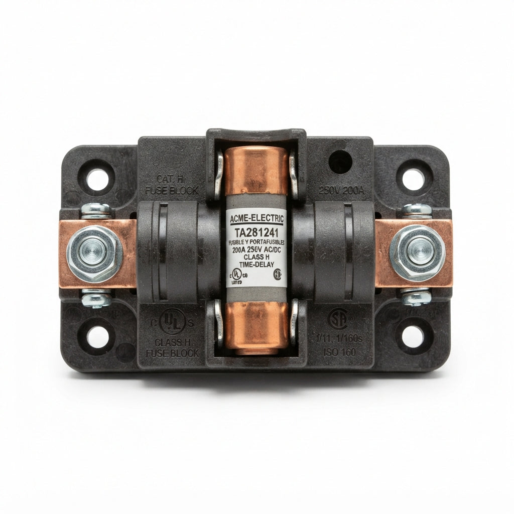 ACME-ELECTRIC TA281241 FUSIBLES Y PORTAFUSIBLES