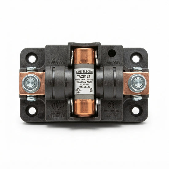 ACME-ELECTRIC TA281241 FUSIBLES Y PORTAFUSIBLES