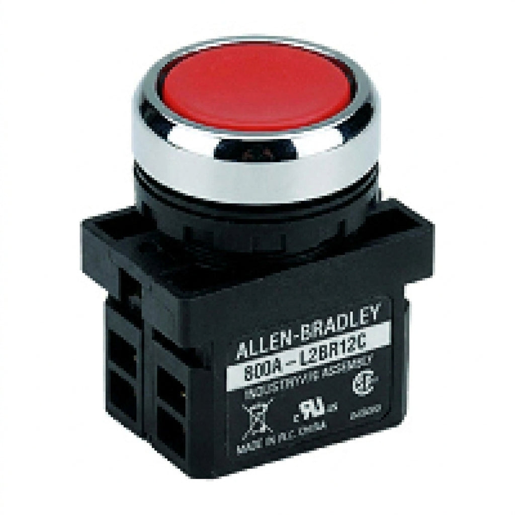 ALLEN-BRADLEY 800A-L2BR12C BOTONES PULSADORES BOTONERAS Y ACCESORIOS