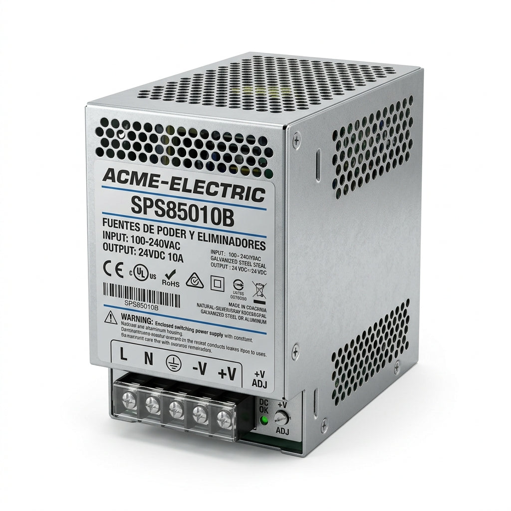 ACME-ELECTRIC SPS85010B FUENTES DE PODER Y ELIMINADORES