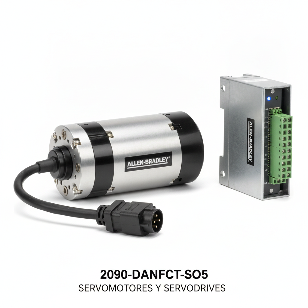 ALLEN-BRADLEY 2090-DANFCT-SO5 SERVOMOTORES Y SERVODRIVES