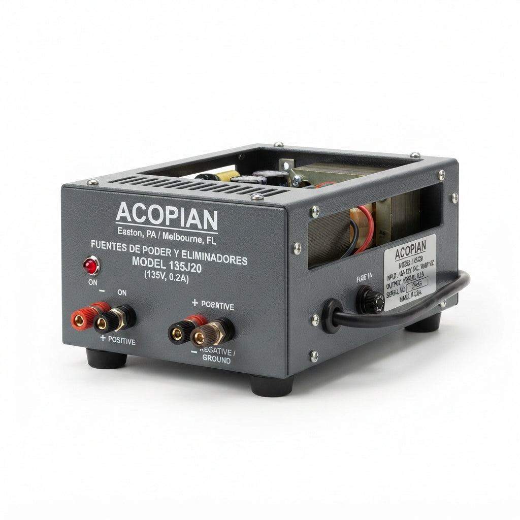 ACOPIAN 135J20 FUENTES DE PODER Y ELIMINADORES
