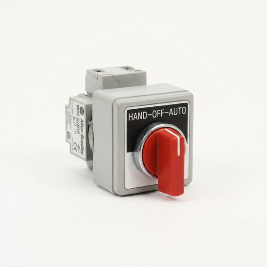 ALLEN-BRADLEY 800T-D2D1R BOTONES PULSADORES BOTONERAS Y ACCESORIOS