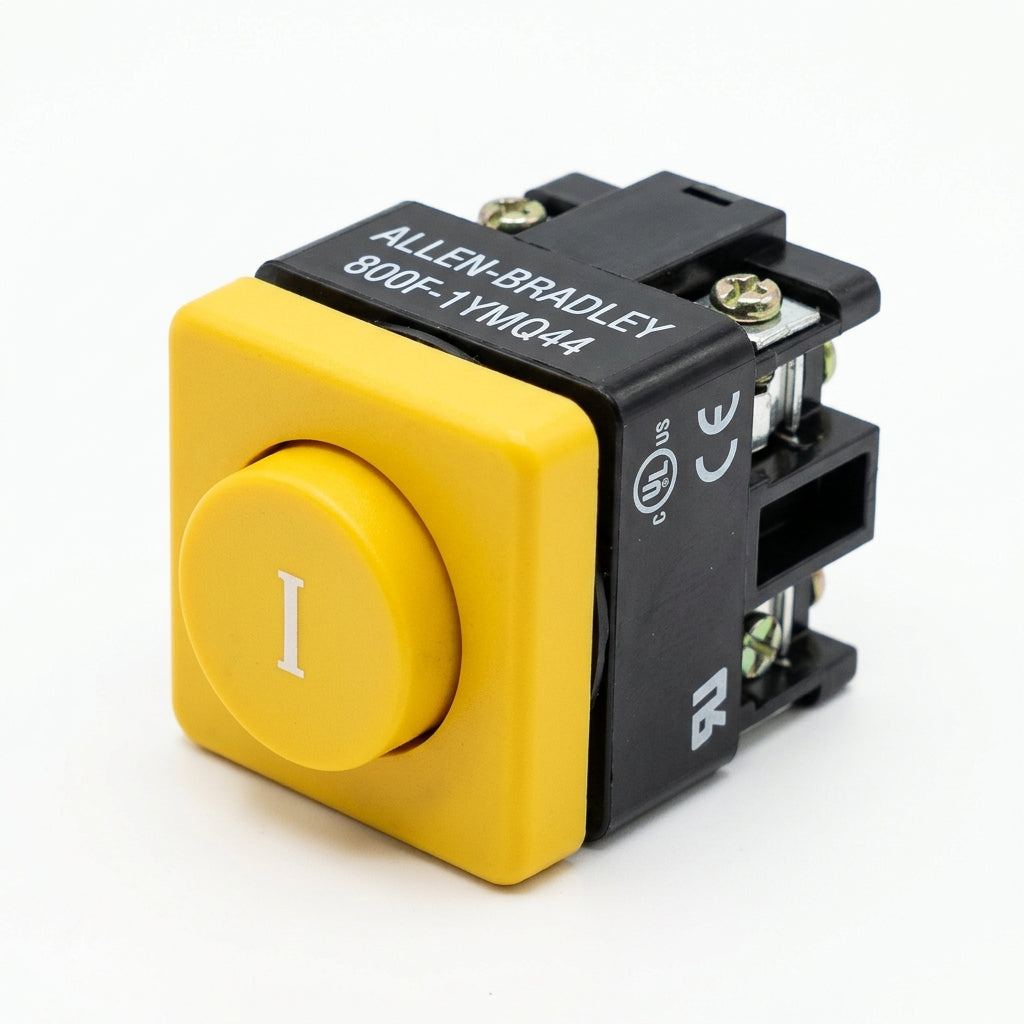 ALLEN-BRADLEY 800F-1YMQ44 BOTONES PULSADORES BOTONERAS Y ACCESORIOS