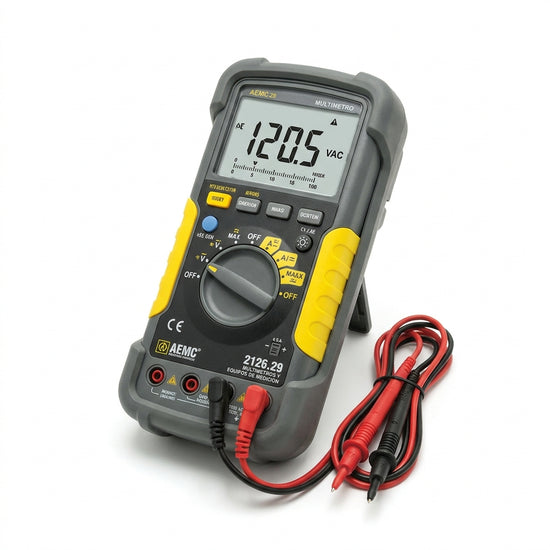 AEMC 2126.29 MULTIMETROS Y EQUIPOS DE MEDICION