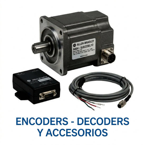 ALLEN-BRADLEY 845H-SJDZ23ELY2 ENCODERS - DECODERS Y ACCESORIOS