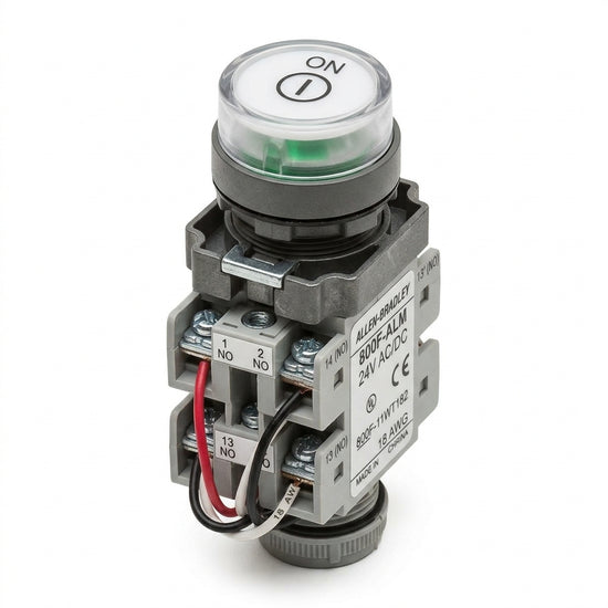 ALLEN-BRADLEY 800F-11WT182 BOTONES PULSADORES BOTONERAS Y ACCESORIOS