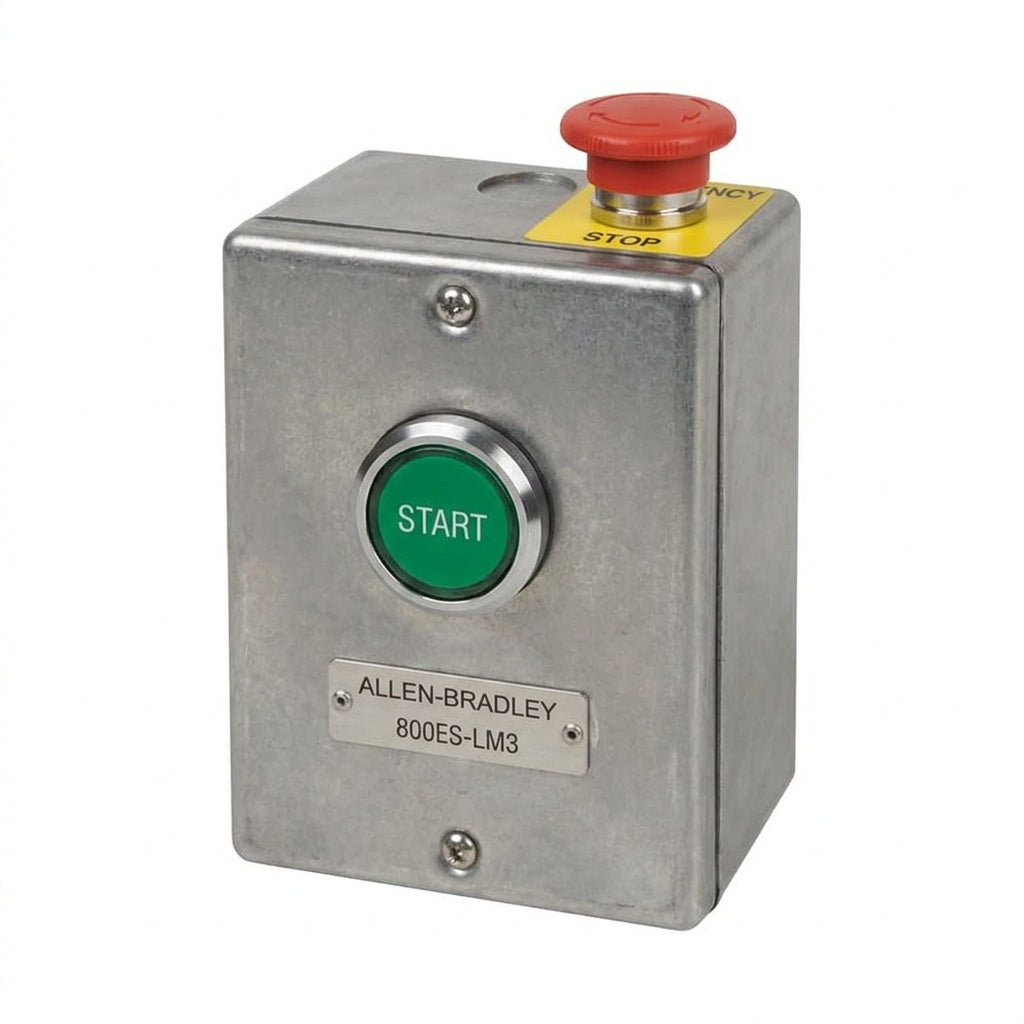 ALLEN-BRADLEY 800ES-LM3 BOTONES PULSADORES BOTONERAS
