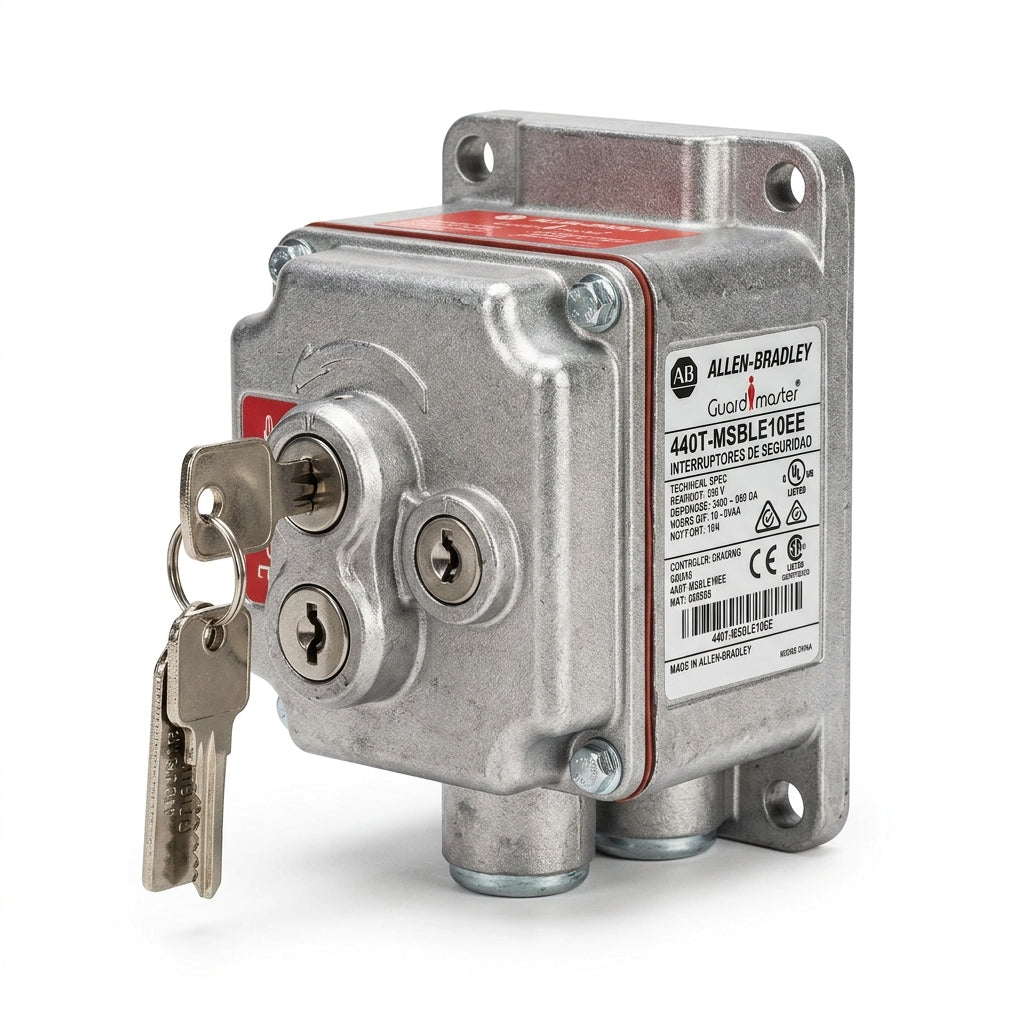 ALLEN-BRADLEY 440T-MSBLE10EE INTERRUPTORES DE SEGURIDAD