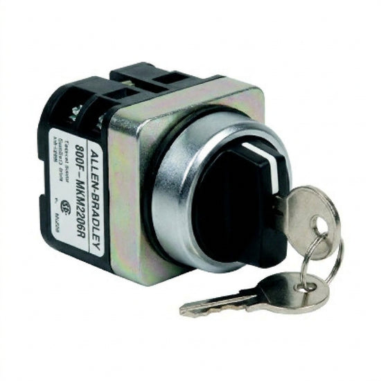 ALLEN-BRADLEY 800F-MKM2206R SELECTORES Y CONMUTADORES DE FASE - LEVAS